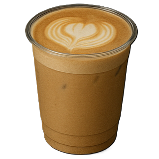 Iced White Coffee
